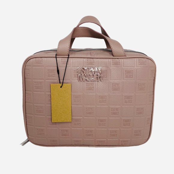 STEVE MADDEN LARGE COSMETIC - MAKE-UP TRAVEL CASE Carry-On Travel - Picture 1 of 10